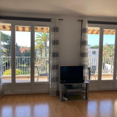 Apartmán Les Palmiers Saint-Cyr-sur-Mer Exteriér fotografie