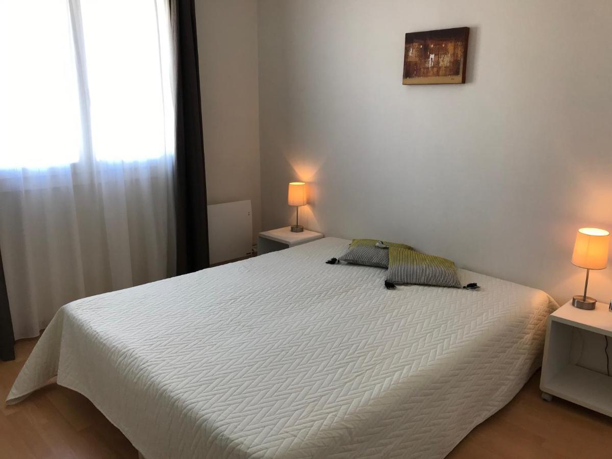 Apartmán Les Palmiers Saint-Cyr-sur-Mer Exteriér fotografie