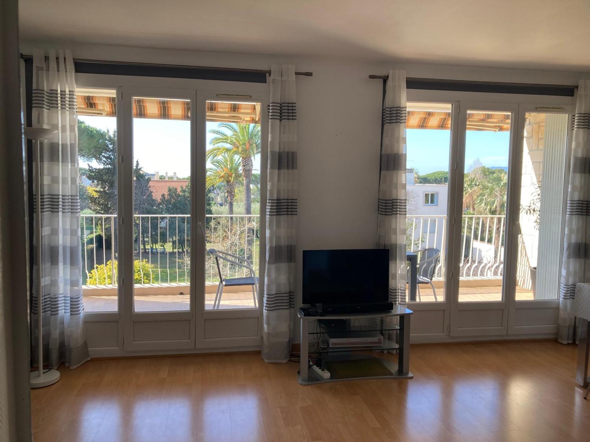Apartmán Les Palmiers Saint-Cyr-sur-Mer Exteriér fotografie