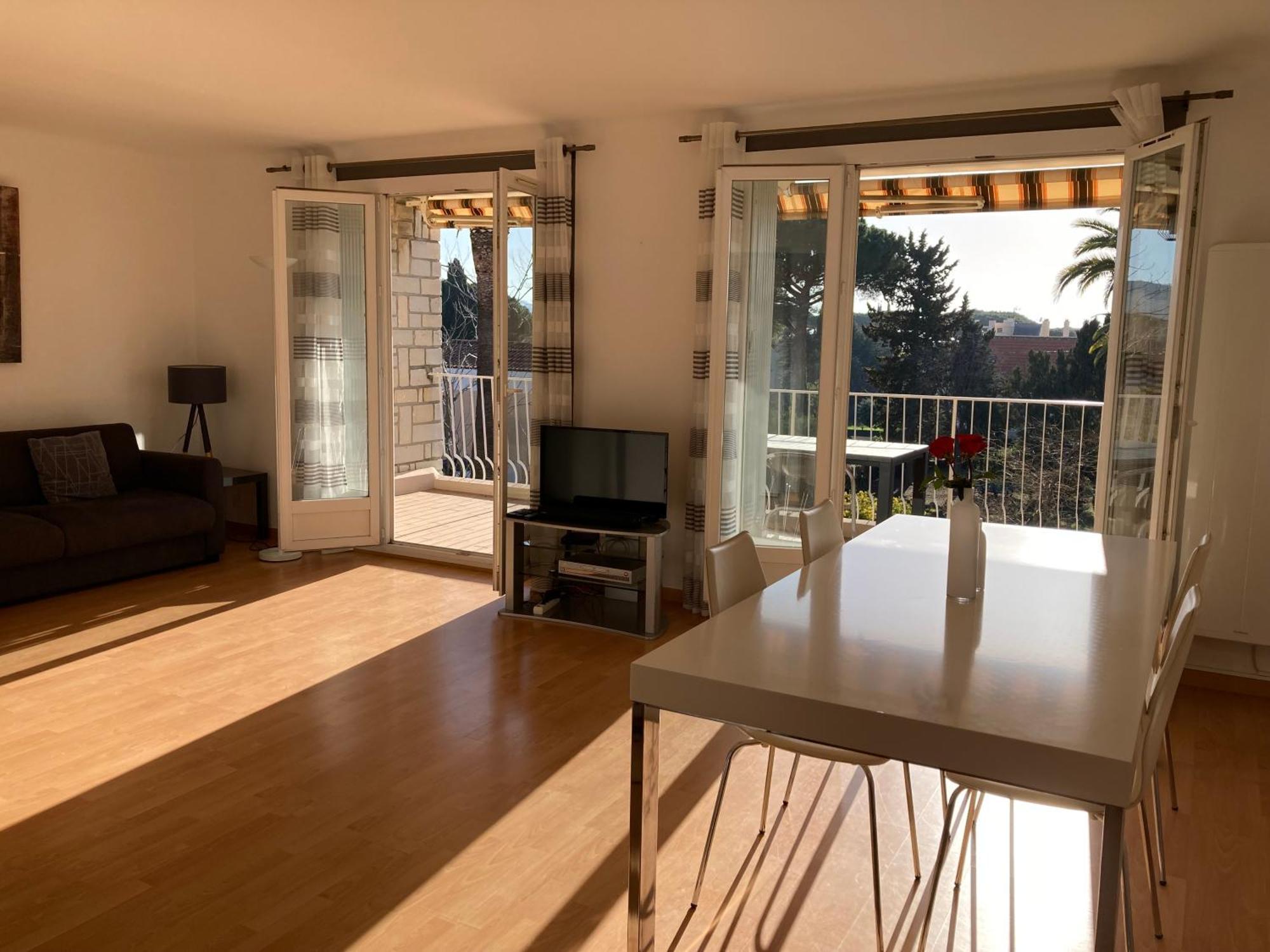 Apartmán Les Palmiers Saint-Cyr-sur-Mer Exteriér fotografie
