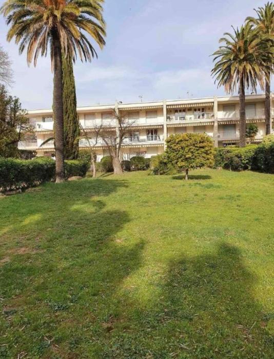 Apartmán Les Palmiers Saint-Cyr-sur-Mer Exteriér fotografie